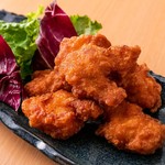 Fried young chicken