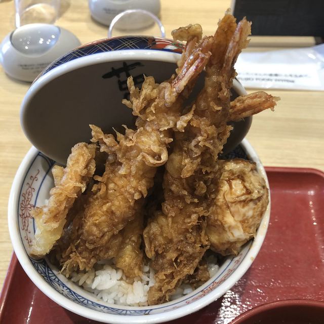 天麩羅 えびのや イオンモール水戸内原店 内原 天ぷら 食べログ