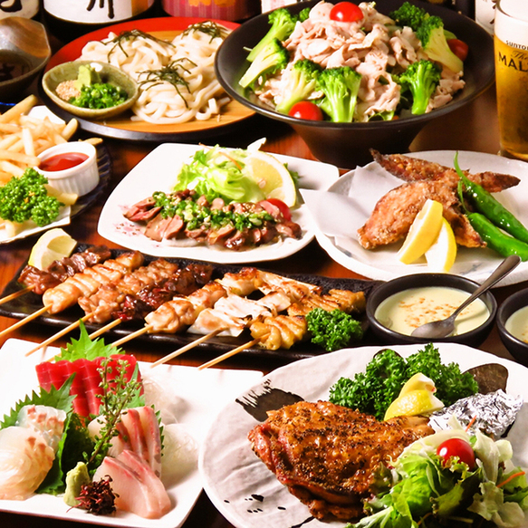 個室 地鶏串屋 園の子 大森本店 大森海岸 居酒屋 食べログ