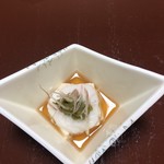 すし物語季の風 - 料理写真:お通し