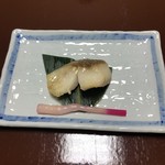 すし物語季の風 - タラの塩焼き