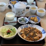 チャイニーズテーブル胡同 - 麻婆豆腐