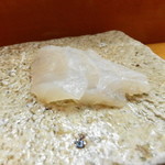 日本橋橘町　都寿司 - 皮剥（2012/2)