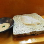 日本橋橘町　都寿司 - 皮剥（2012/2)