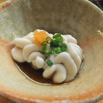 日本橋橘町　都寿司 - 白子（2012/2)