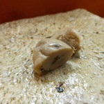 日本橋橘町　都寿司 - 牡蠣（2012/2)