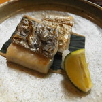 日本橋橘町　都寿司 - 太刀魚（2012/2)