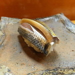 日本橋橘町　都寿司 - 小肌（2012/2)