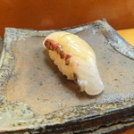 日本橋橘町　都寿司 - 鯛（2012/2)