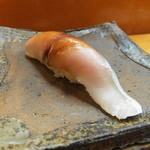 日本橋橘町　都寿司 - 〆鯖（2012/2)