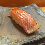 日本橋橘町　都寿司 - 金目鯛（2012/2)