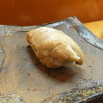 日本橋橘町　都寿司 - 穴子（2012/2)