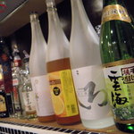 マゴコロ - 珍しいお酒もあります。