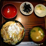 とし - かつ丼大盛