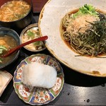 Washoku Samasama - 冷やし茶そばランチ