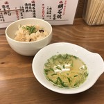 Akashi Nyuwarudo - 出汁＋たこ飯