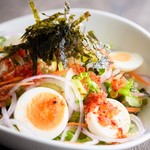 オモニ別邸 松山カルビ - チョレギサラダ