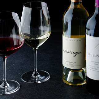 ソムリエ監修◆豊かな時間へと誘うワインは多彩なラインナップ