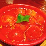 Cherry tomato Ajillo