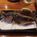 ひとし 石敢當店 - グルクンから揚げ480円税抜