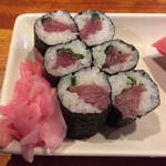 ひとし - マグロ寿司の細巻き