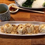 ひとし - 黒糖きなこアイス380円税抜。