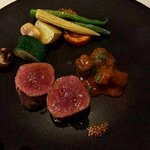 PRIMO - 仔羊もも肉のローストと煮込み　2種の調理で（2019.9）