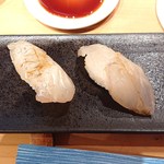 越中屋  - まずは平目昆布〆