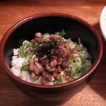 麺志 - 久留米 ダルム丼  （セットで２００円）