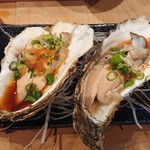 越中屋  - 北海道産 岩かき