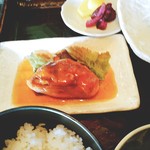 Nagisa - 鶏胸の甘辛く煮たもの