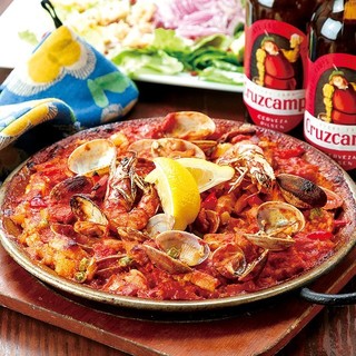 「本物のパエリア」の追求。旨さへの飽くなきこだわり。