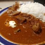 カリーライス専門店エチオピア - チキンカレー。