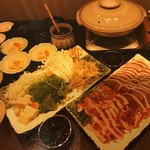 京料理 加茂川 - 京鴨のしゃぶしゃぶ  