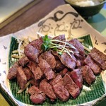 STEAK＆鉄板 ゆずか - 大盛りランプ２50ｇ