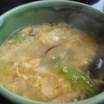 れんが屋 - にんにくスープ