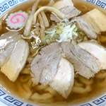 食堂なまえ - 極太手打ちチャーシューメン 大盛