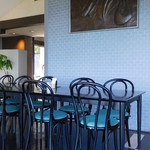 れんが屋 - 8人用の席