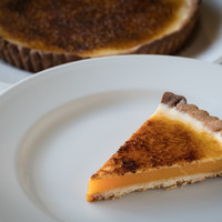 レモンのタルト