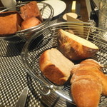 レストラン バカール - パン