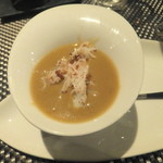 レストラン バカール - 蟹味噌のバーニャカウダソース