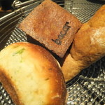 レストラン バカール - パン