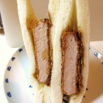 ベーカリーハラダ - カツサンド