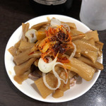 中華そば べんてん - お通し