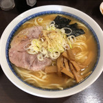 中華そば べんてん - 塩ラーメン