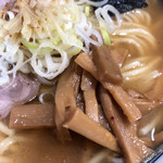 中華そば べんてん - メンマ