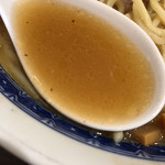 中華そば べんてん - スープ