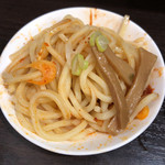 中華そば べんてん - ラー油和え