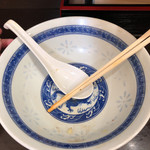 中華そば べんてん - ごちそうさまでした