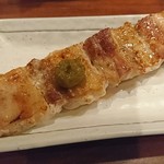 酒縁本郷 - 豚バラ串